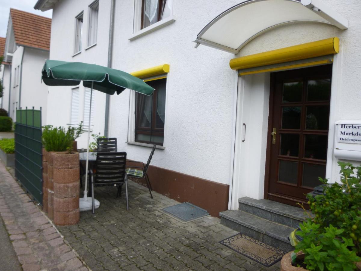 Herberge Markdorf Esterno foto